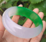 Hand-Carved Green Jade Bracelet Charm Women Men Accessories