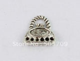 Lot of 120 Tibetan Silver Handbag Charms
