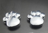 8MM Paw Slide Charm 100pcs/lot for DIY Pet Collar Leather Wristband