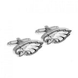 Elegant Cufflink Set, 5 Pairs Silver Color