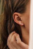 Personalized Name Earrings,Stainless Steel Studs,Name Jewelry,Birthday Gift