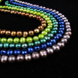 6-7mm Round Freshwater Pearl Loose Beads DIY Making