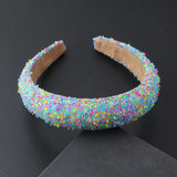 Beads Hair Light Headband Women