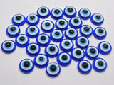 120pcs 9mm Acrylic Flatback Eye Jewelry Accessories DIY Decoration Craft