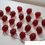 Raspberry Camisole DIY Ear Stud Bracelets Accessories