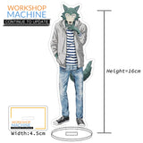 BEASTARS Anime Characters Acrylic Display Stand Model Desk Ornament Gift