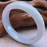 Zheru Natural Burmese Light Emerald 54-64mm Bracelet