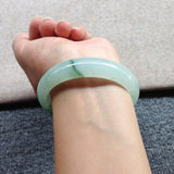 Zheru Jade Bracelet 54-64mm Two-Tone Princess Jewelry