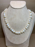 Baroque Pearl Necklace Natural Freshwater Choker Boho Girl Gift