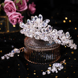 Crystal Rhinestone Wedding Hair Band Bridal Headband