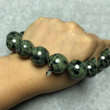 Tibetan Jade Medicine King Stone Bracelet Men's Magnetic Health Care Jewelry