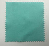 50PCS 8X8CM Silver Polish Cloth for Jewelry Cleaning Suede Fabric Material