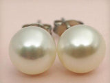 Freshwater Pearl Stud Earrings Charming Women Gift Jewelry