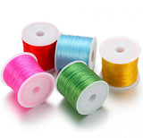 60M Elastic Crystal Beading Cord 0.7mm Stretch Thread String