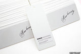 Garment Tags Clothing Labels Sticker Packing Business Cards