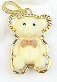 10pcs Lovely Colorful Bear Shape Resin Pendant Jewelry Making Accessories