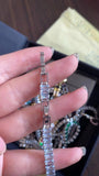 CZ Bracelet for Women Shinning Stones Adjustable Size