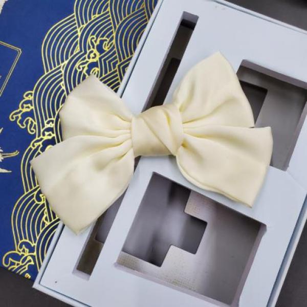 Silk Polychromatic Bow Tie Jewelry Accessory