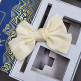 Silk Polychromatic Bow Tie Jewelry Accessory