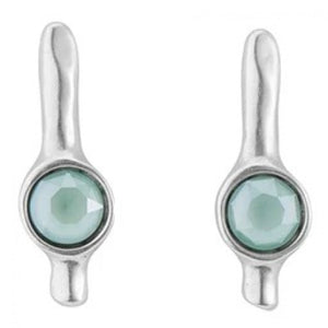 Pearl and Silver Earrings Set