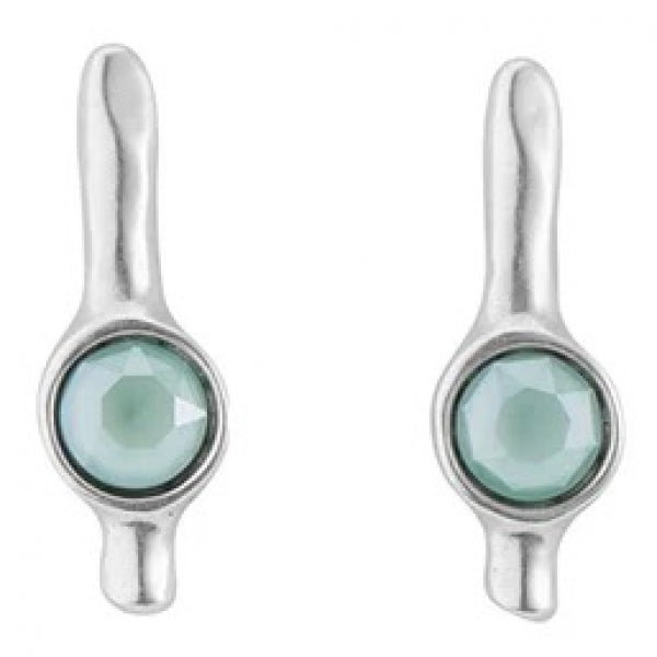 Pearl and Silver Earrings Set