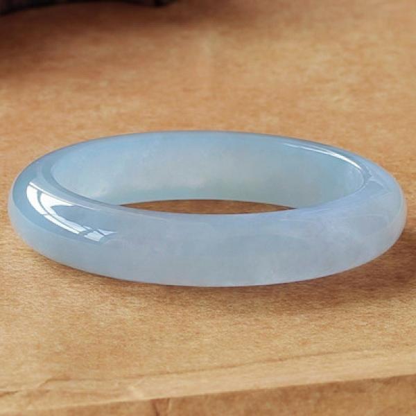 Zheru Natural Burmese Jadeite Bracelet Princess Jewelry