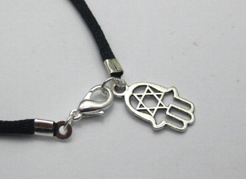 Handmade Kabbalah Star David Charms Bracelet for Good Luck