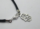 Handmade Kabbalah Star David Charms Bracelet for Good Luck