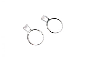 GemTrue 4-Prong Diamond Ring Small Gem Holder Diamond Pick Up Tool