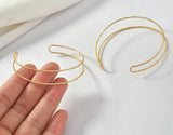 18K Double-Layer Flower Bracelet DIY Hand Winding Stone Pearl Bracelet