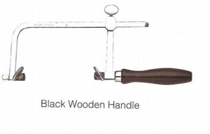Adjustable Saw Bow Saw frame with wooden handle