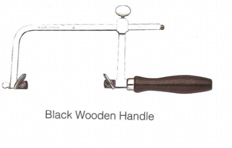 Adjustable Saw Bow Saw frame with wooden handle