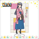 Anime Cosplay Wall Decor Acrylic Stand - Room Decoration