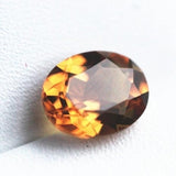 Oval Shape Alexandrite Stone Orange to Green Fluorescent Faceted Gemstone Beads