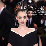 Goth Crown Party Iron Jewelry Baroque Alloy Gothic Headpiece Tiaras