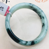 Zheru Jewelry Pure Natural Jadeite Bracelet Double Jade Bracelet