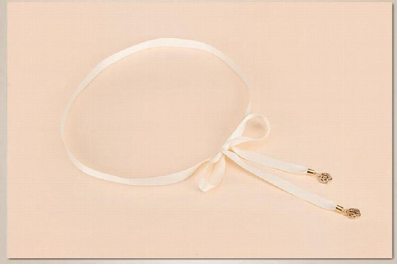 Women Weaving Belt Metal Buckle Strap Waistband Dress Jean Waist Chain