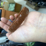 Natural Sandstone Bridge Bracelets for Women