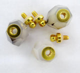 Natural Stone Quartz Crystal Tiger Eye Charms Pendant DIY Jewelry Making A15