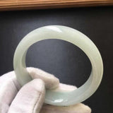 Zheru Jewelry 54-64mm Natural Burmese Emerald Bracelet