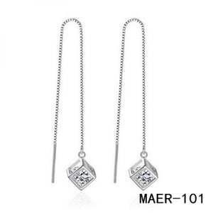 Round Earring Studs Women Jewelry Girl Nice