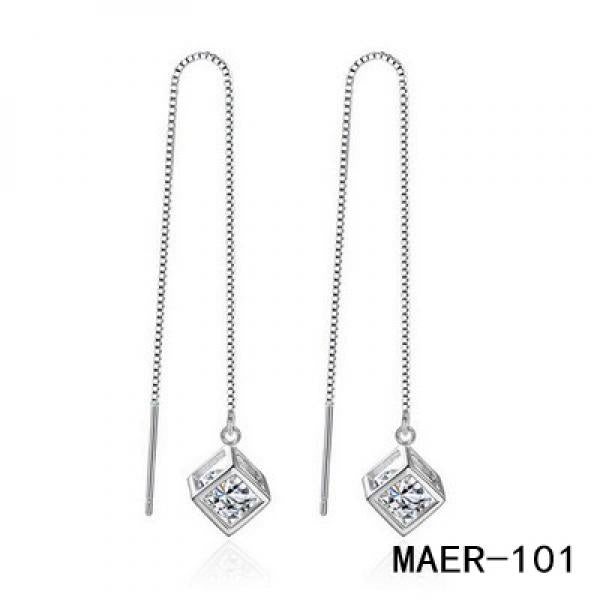 Round Earring Studs Women Jewelry Girl Nice