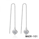 Round Earring Studs Women Jewelry Girl Nice