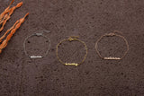 Personalized Women's Name Bracelet - Custom Gift for Her