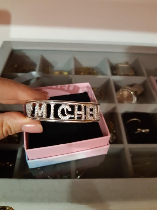Personalized Name Bracelet for Women - Custom Jewelry Gift