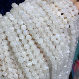 Smooth Luster Moonstone 4-10mm High Size for DIY Jewelry
