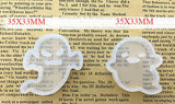 Silica Gel Mould for DIY Handcraft Findings - 10pcs/lot