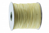 200yds Cream Polyester Wax Cord+0.5mm+DIY Jewelry Bracelet String