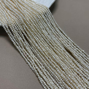 Natural Pearl Beads High Potato Shape Loose Beads for DIY Necklace