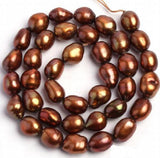 Multicolor Freshwater Pearl Loose Beads 14'' DIY Necklace